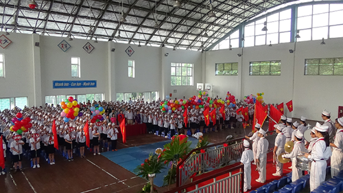 Trường THCS Đô Thị Việt Hưng - Thương hiệu niềm tin